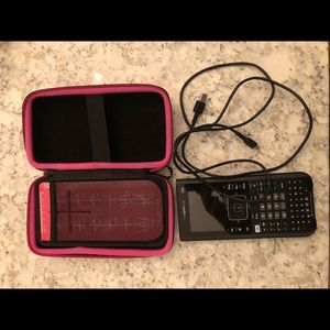 A lightly used calculator